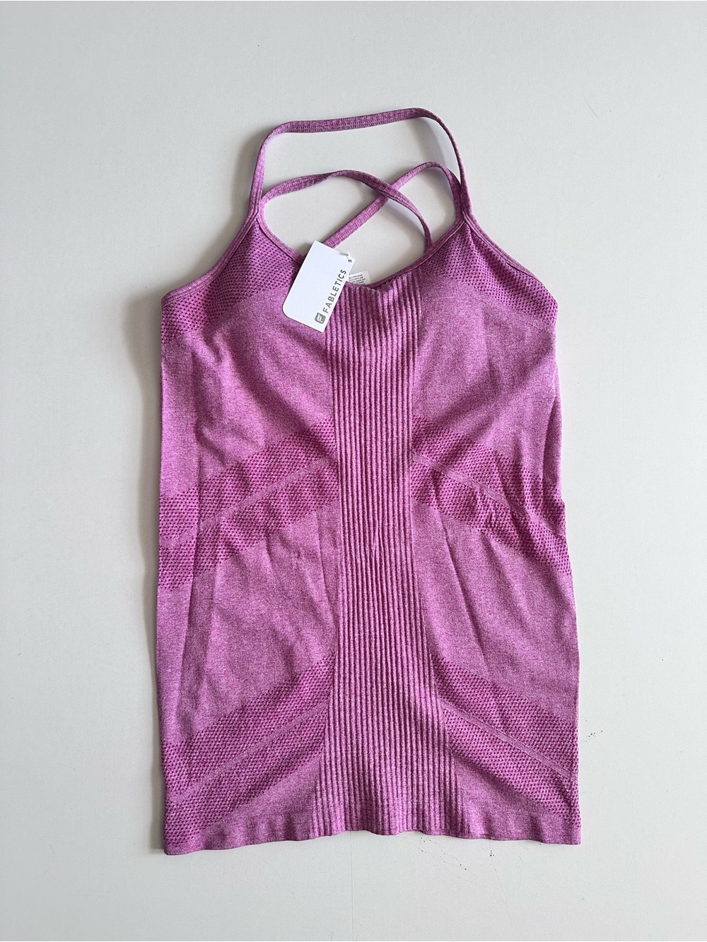 FABLETICS Pink Tank Top Size Large